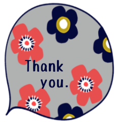 mottoのオシャレスタンプ