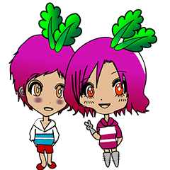 赤カブスタンプ第2弾