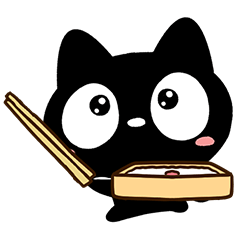 毎日使いやすい☆クロネコすたんぷ