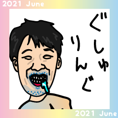 ナオピー専用スタンプLv.36