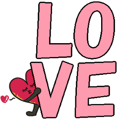 毎日使えるデカ文字ドーナツスタンプ英語版