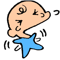 あかちゃんちびたんの日常スタンプ