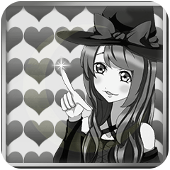 ラブリーハロウィン三日月んご