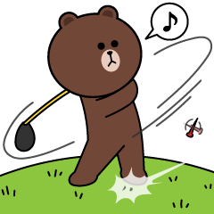 ゴルフ大好き！BROWN & FRIENDS
