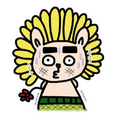 花澤 犬さんのスタンプ