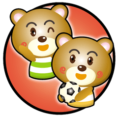 クマさんと一緒