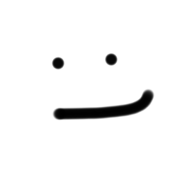 ニッコリ可愛いイラスト