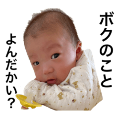 ボクはなつきだよ