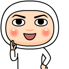 白タイツ43号★アバタースタンプ