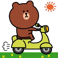 動く！よく使う敬語♡ブラウン