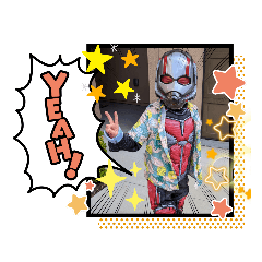 Kaikai Ultra Cosplay Stamp