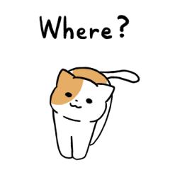 茶白トビにゃんこ3(英語)