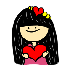 わたしのスタンプ。です