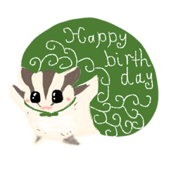 使いやすいかわいい動物スタンプ