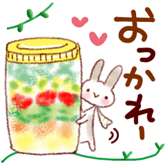 春♪大人かわいい日常スタンプ