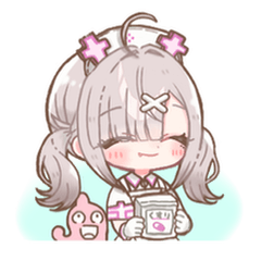 すこやかな日常スタンプ２