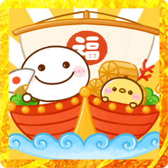 飛び出す♡ずーっと使えるお正月