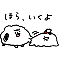 モンモとムンム　時々まーくん