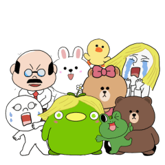 いいカモ君 x ブラウン&フレンド