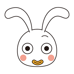 ウサギのみーちゃん