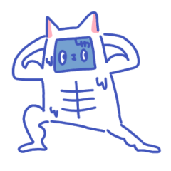 猫ムキマッチョ