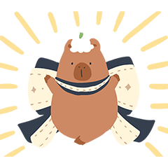 Capybara & Ducks: Once upon a time