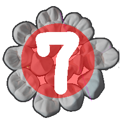 歯や歯列のスタンプ7