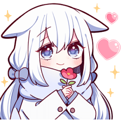 うさみみ少女(雪)弐