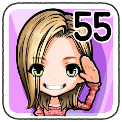 髪女子55♡トラッドロブさんASMP