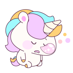 Minky Unicorn 3