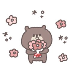 気持ちを伝える◎ちびっこくまさん #2