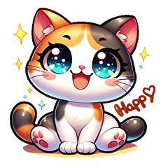 三毛猫みうのゆるふわ日常