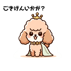 プリンセストイプーのティアラ姫