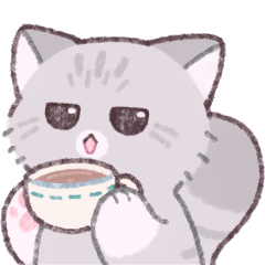 真面目なマヌルネコさん