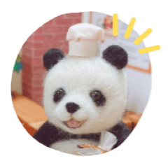 パンダ店長 | ニードルフェルト