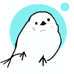 国際法を学ぶシマエナガ