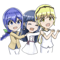 彩虹の精霊 三姉妹 第二弾