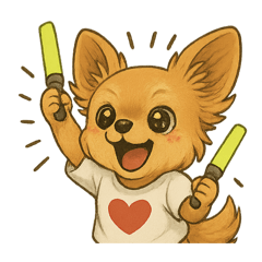 チワワちゃんの日常《推し活》