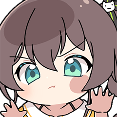 ホロライブ公式BIGスタンプ「夏色まつり」