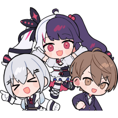 動く▶︎SMC組スタンプ