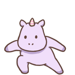 younicorn can't stop moving