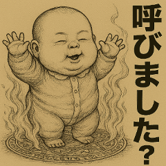 まるまる系赤ちゃんの日常