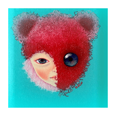 cozo cobun「ホントのウソ」アートスタンプ