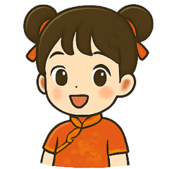 Ah Muay is looking cute.