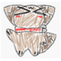 小学生のときに描いたやつ