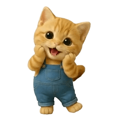 動く❤️タマにゃん