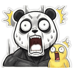 マッスルパンダ！筋肉系おもしろスタンプ