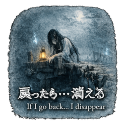 静かに病むお化けたち｜切ない夜２スタンプ