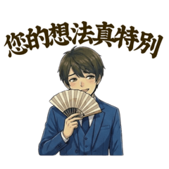 日本風サラリーマン - 婉曲の美徳