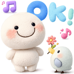 まるぴ★ふわふわぬいぐるみ風